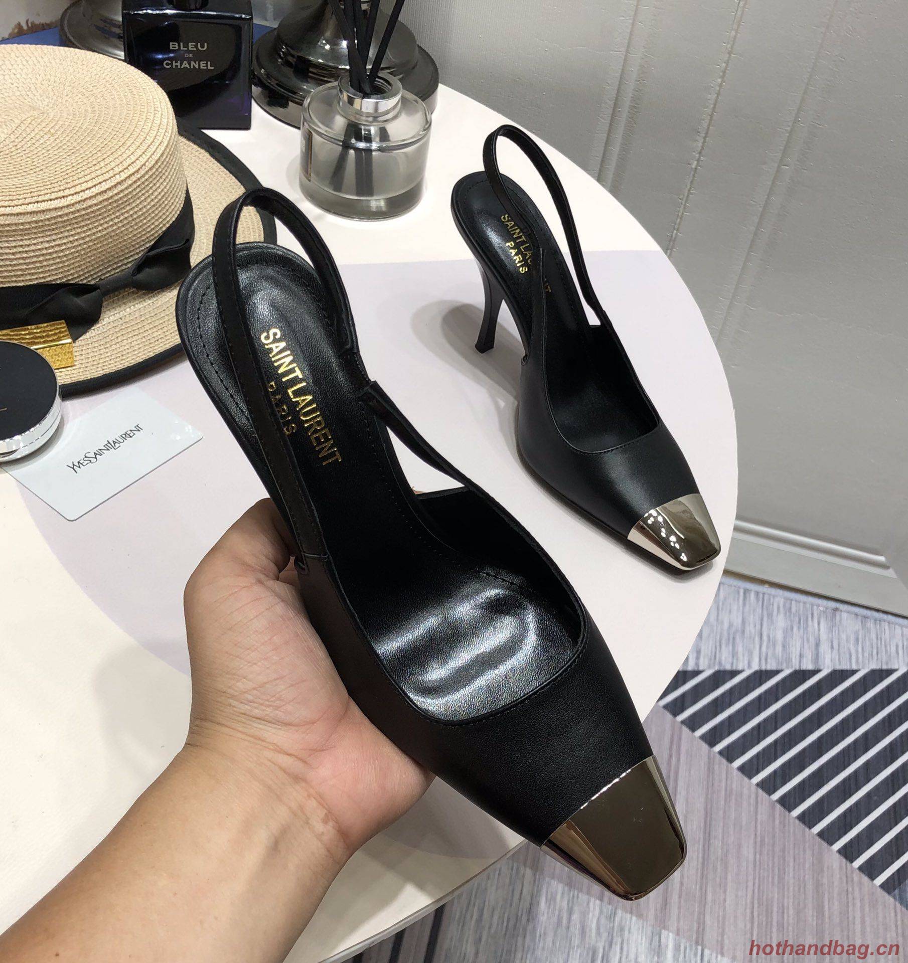 Yves saint Laurent shoes YSLX00013 Heel 9CM